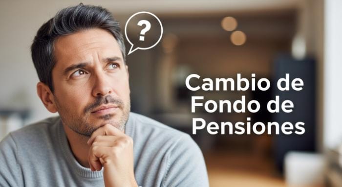 como cambiar fondo de pensiones
